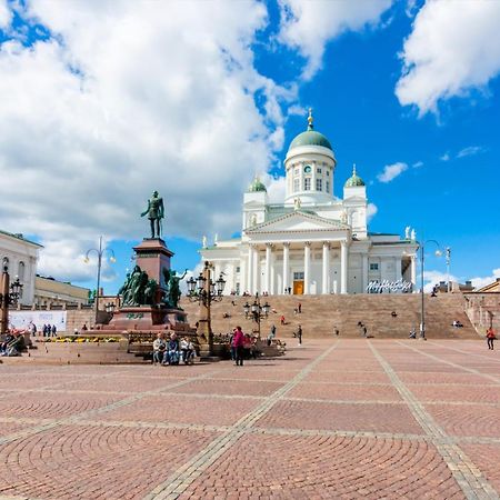 Finland, Helsinki Center Daire Dış mekan fotoğraf
