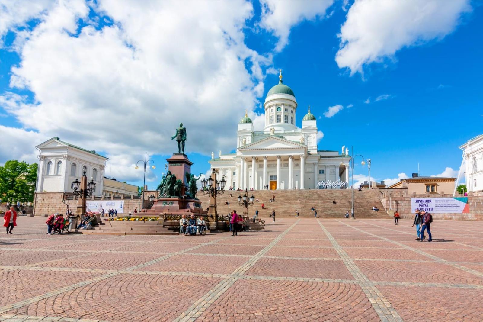 Finland, Helsinki Center Daire Dış mekan fotoğraf