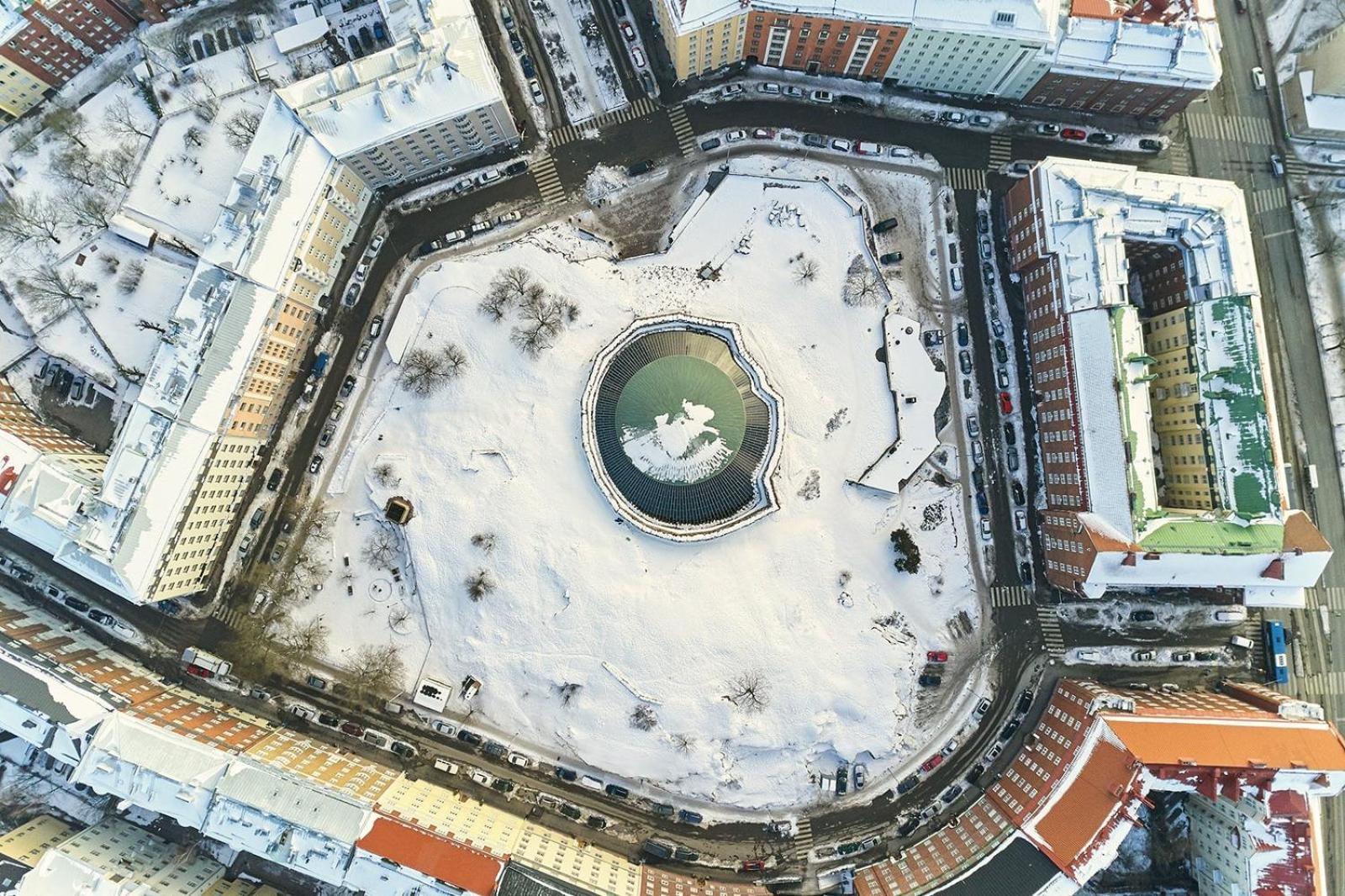 Finland, Helsinki Center Daire Dış mekan fotoğraf